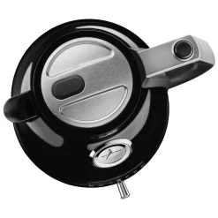 KitchenAid Artisan Kettle & 2 Slice Toaster Set - Onyx Black