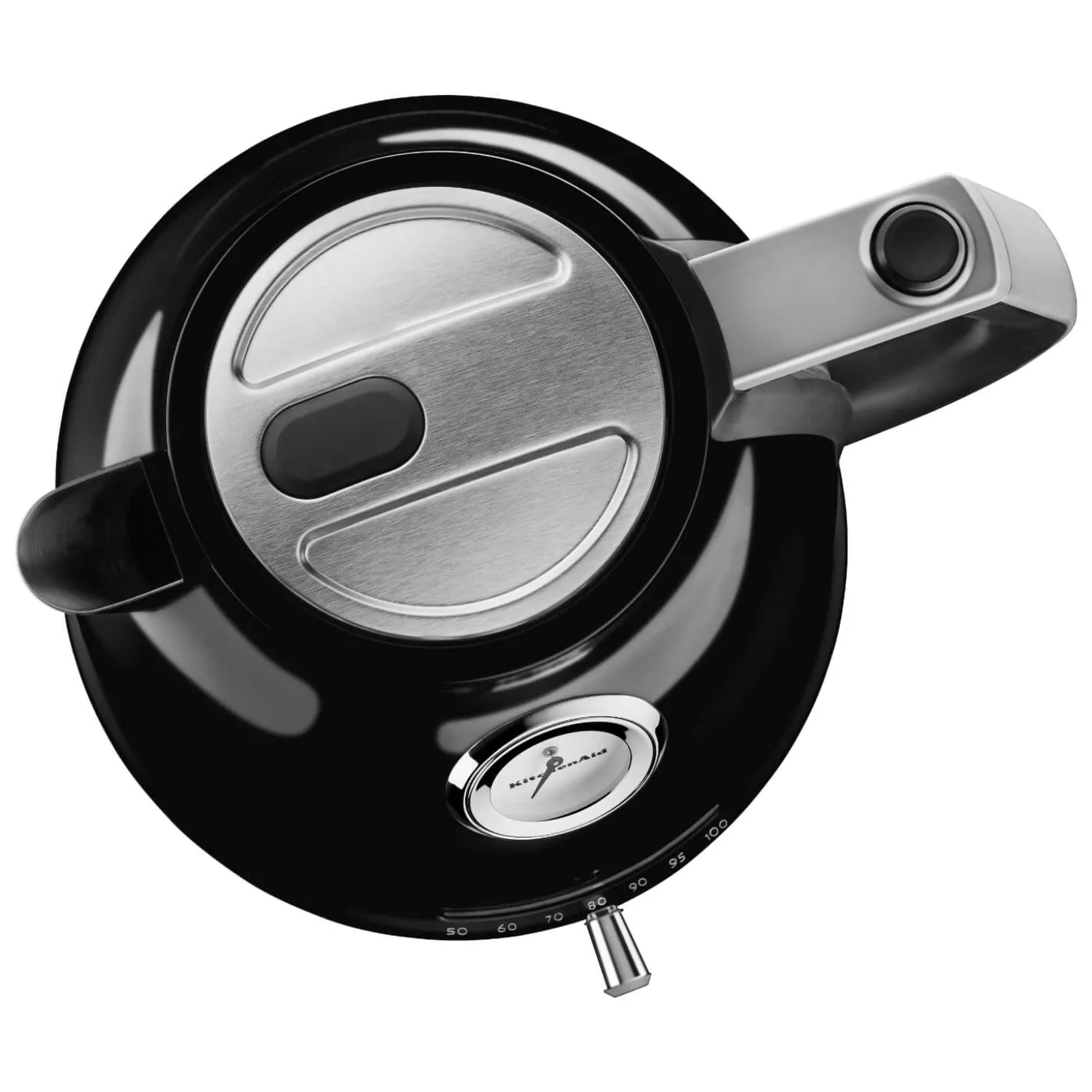 KitchenAid Artisan Kettle & 2 Slice Toaster Set - Onyx Black