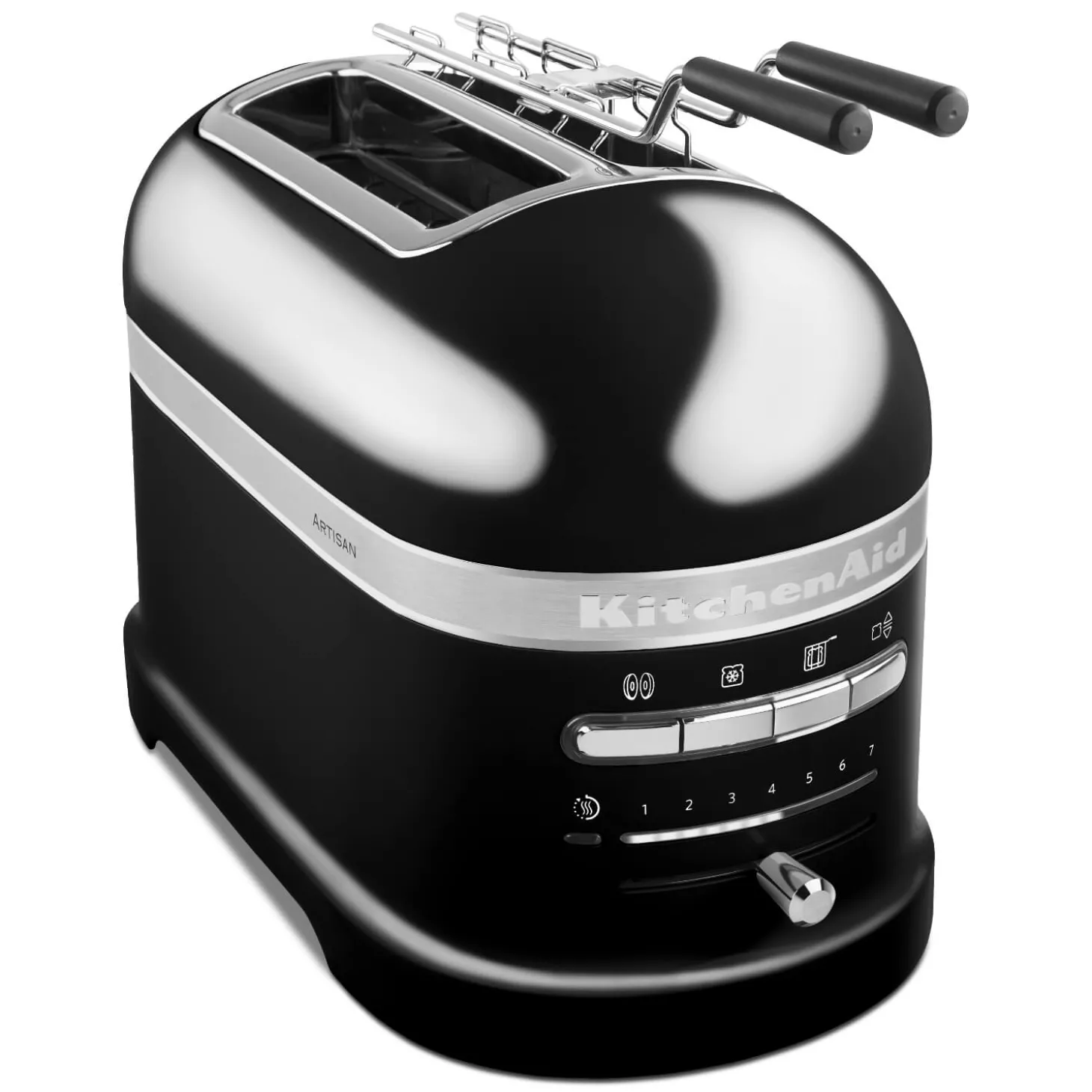 KitchenAid Artisan Kettle & 2 Slice Toaster Set - Onyx Black