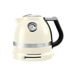 KitchenAid Artisan Kettle & 2 Slice Toaster Set - Almond Cream