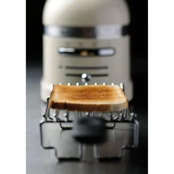 KitchenAid Artisan Kettle & 2 Slice Toaster Set - Almond Cream