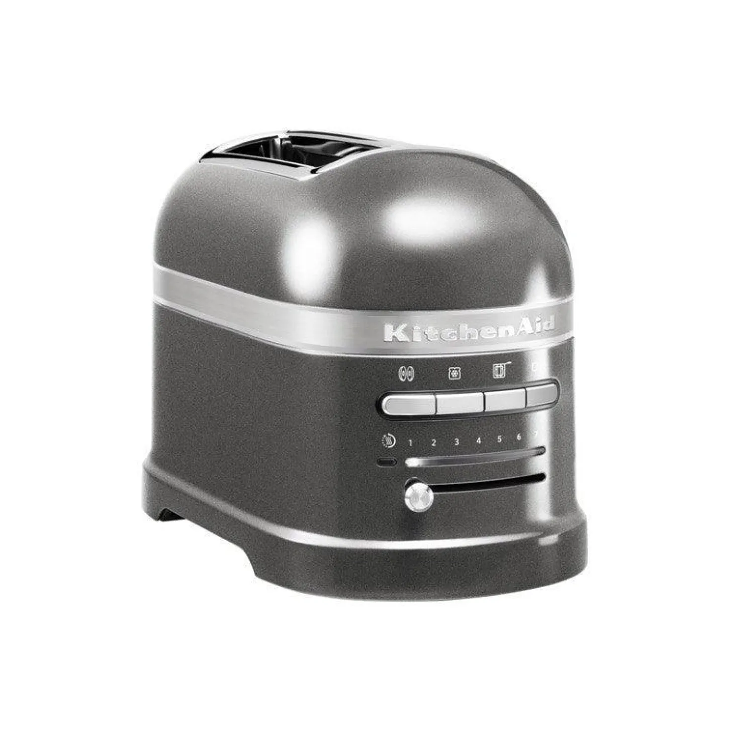 KitchenAid Artisan 5KMT2204BMS 2 Slice Toaster - Medallion Silver