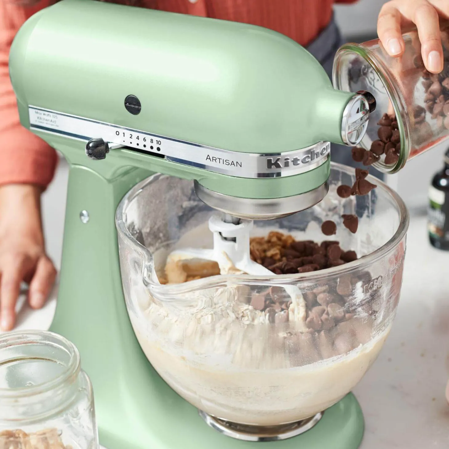 KitchenAid 125 Artisan Tilt-Head Stand Mixer - Pistachio