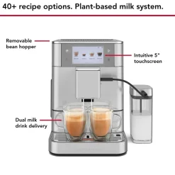 KitchenAid 5KES8558BSX Fully Automatic KF8 Espresso Coffee Machine - Stainless Steel
