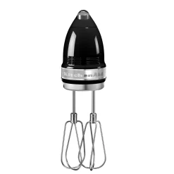 KitchenAid 5KHM9212BOB 9 Speed Hand Mixer - Onyx Black