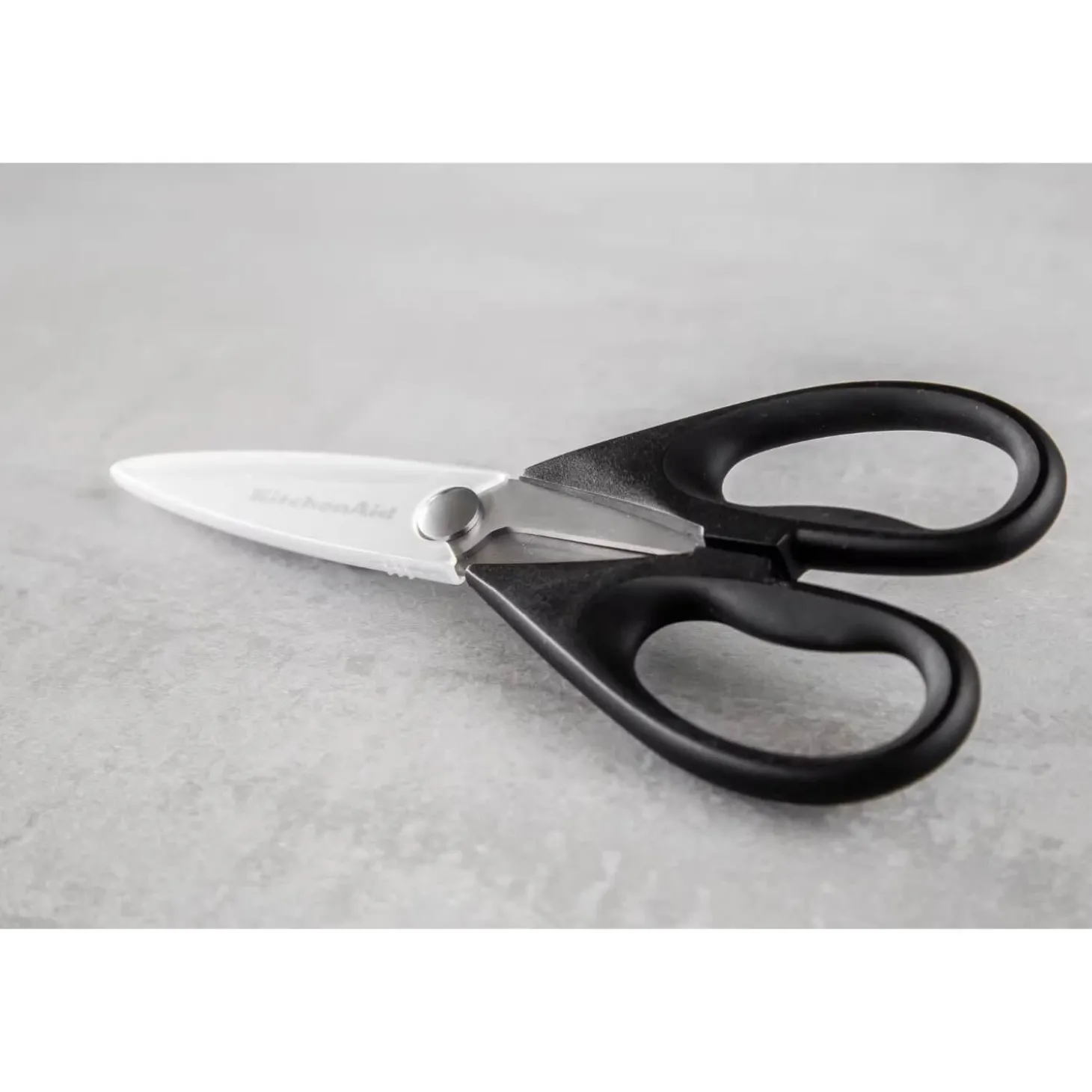 KitchenAid Multi-Purpose Stainless Steel Kitchen Scissors - Black