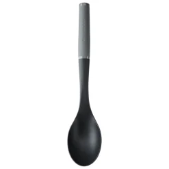 KitchenAid Soft Grip Basting Spoon - Charcoal Grey