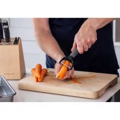 KitchenAid Soft Grip Y Peeler - Charcoal Grey