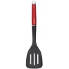 KitchenAid Utensils Plastic Slotted Turner - Empire Red