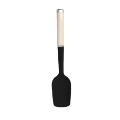 KitchenAid Utensils Silicone Spoon Spatula - Almond Cream
