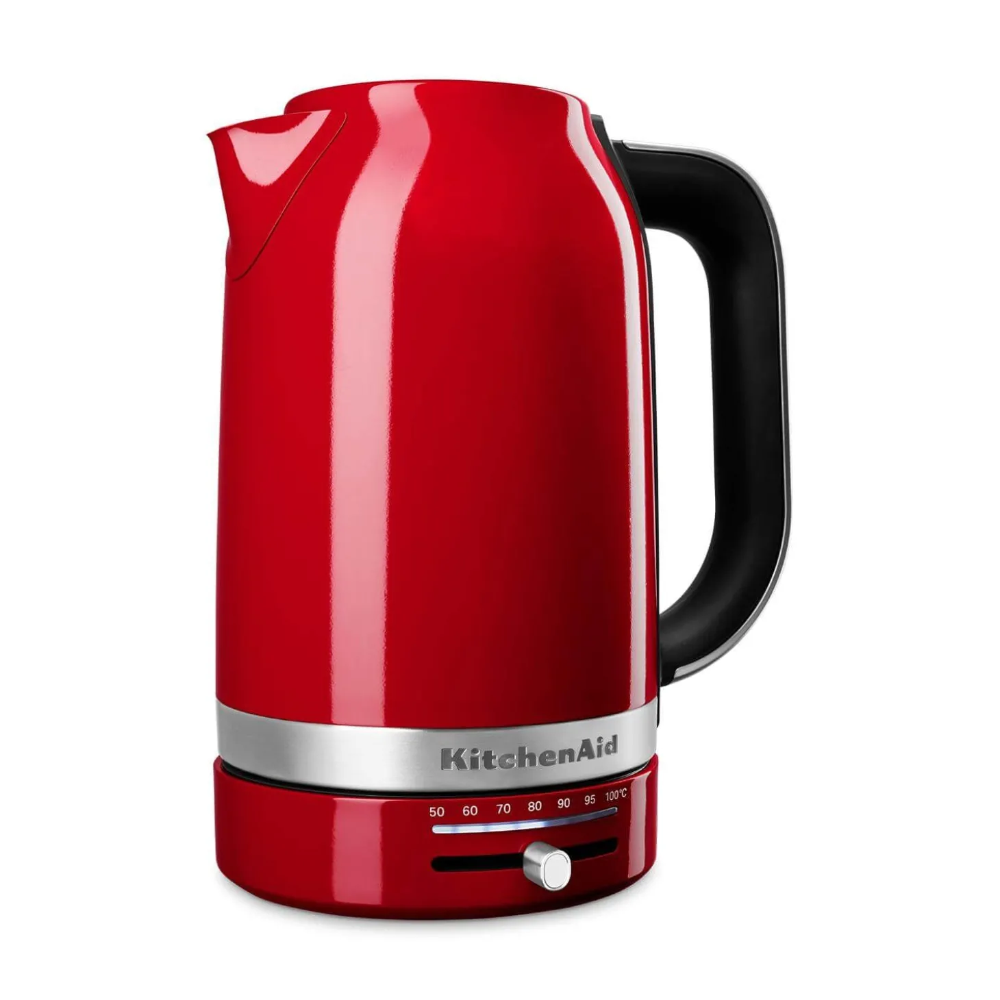 KitchenAid Variable Temperature 5KEK1701BER 1.7 Litre Kettle - Empire Red