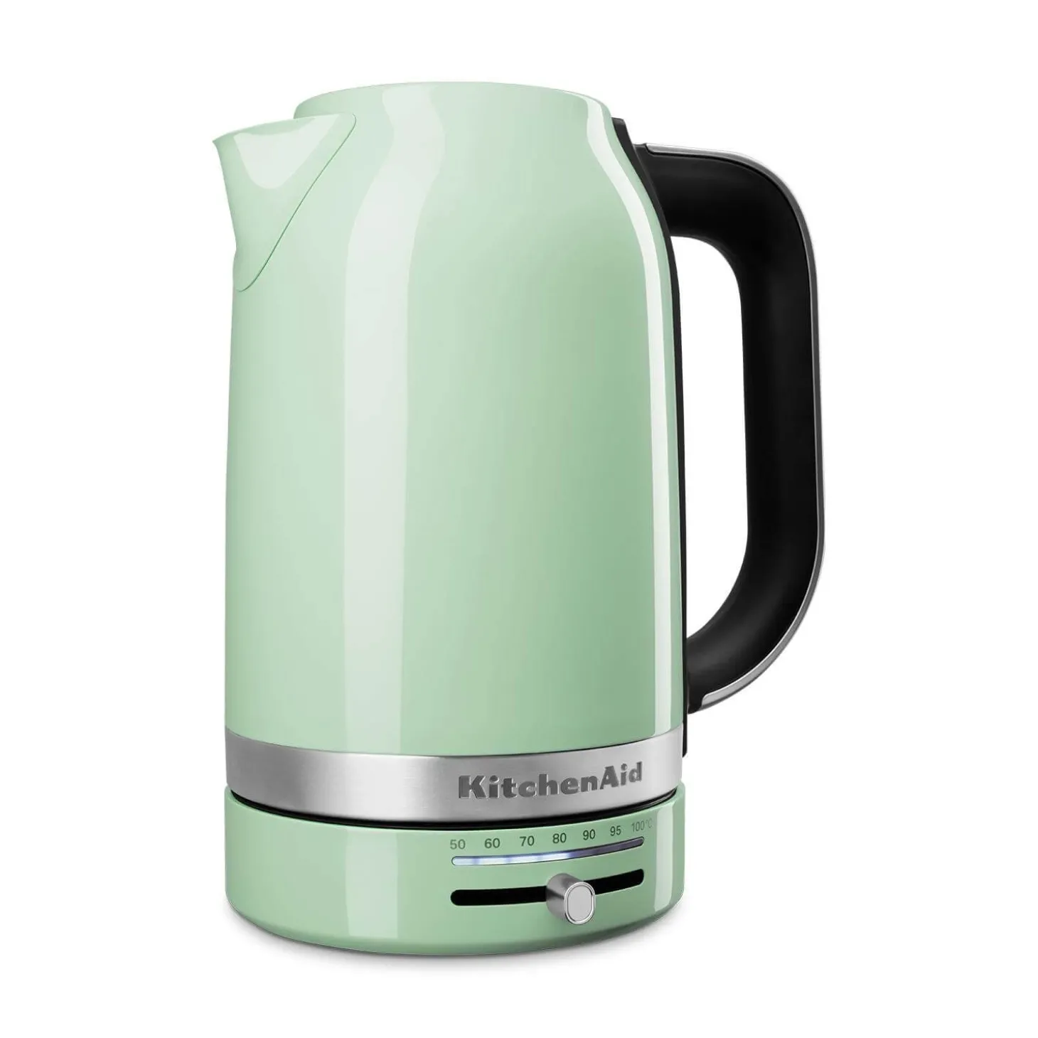 KitchenAid Variable Temperature 5KEK1701BPT 1.7 Litre Kettle - Pistachio