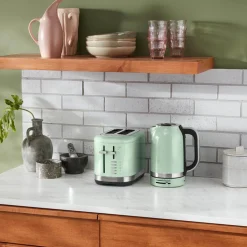 KitchenAid Variable Temperature 5KEK1701BPT 1.7 Litre Kettle - Pistachio