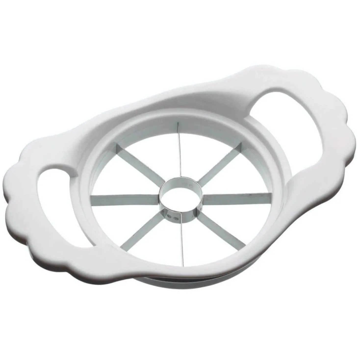 KitchenCraft Apple Corer & Wedger - White