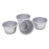 KitchenCraft 7.5cm Mini Pudding Moulds - Set of 4