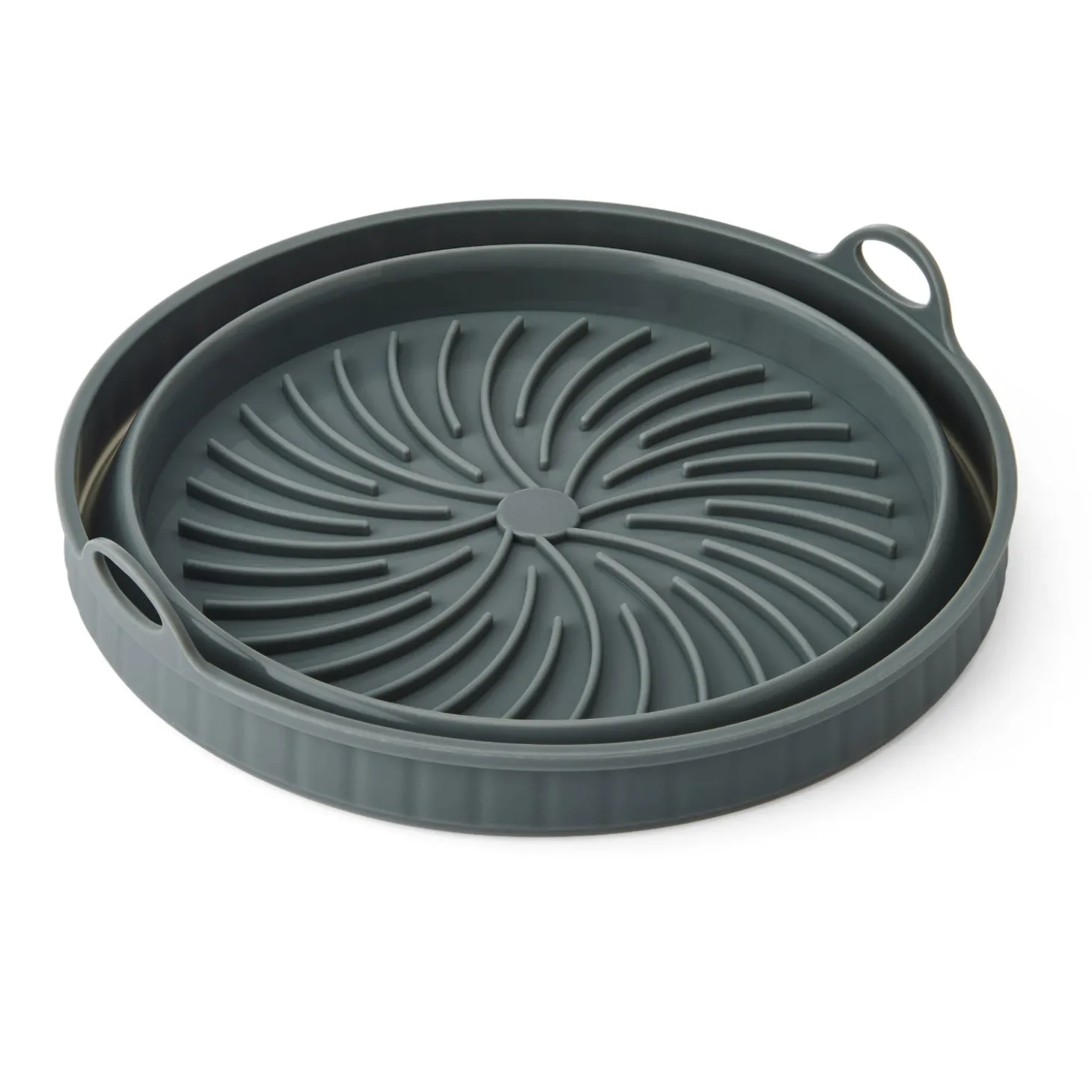 KitchenCraft Collapsible Silicone Air Fryer Liner - Round
