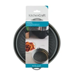 KitchenCraft Collapsible Silicone Air Fryer Liner - Round