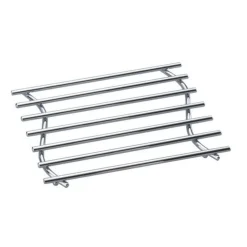 KitchenCraft Deluxe Chrome Plated Trivet - Medium