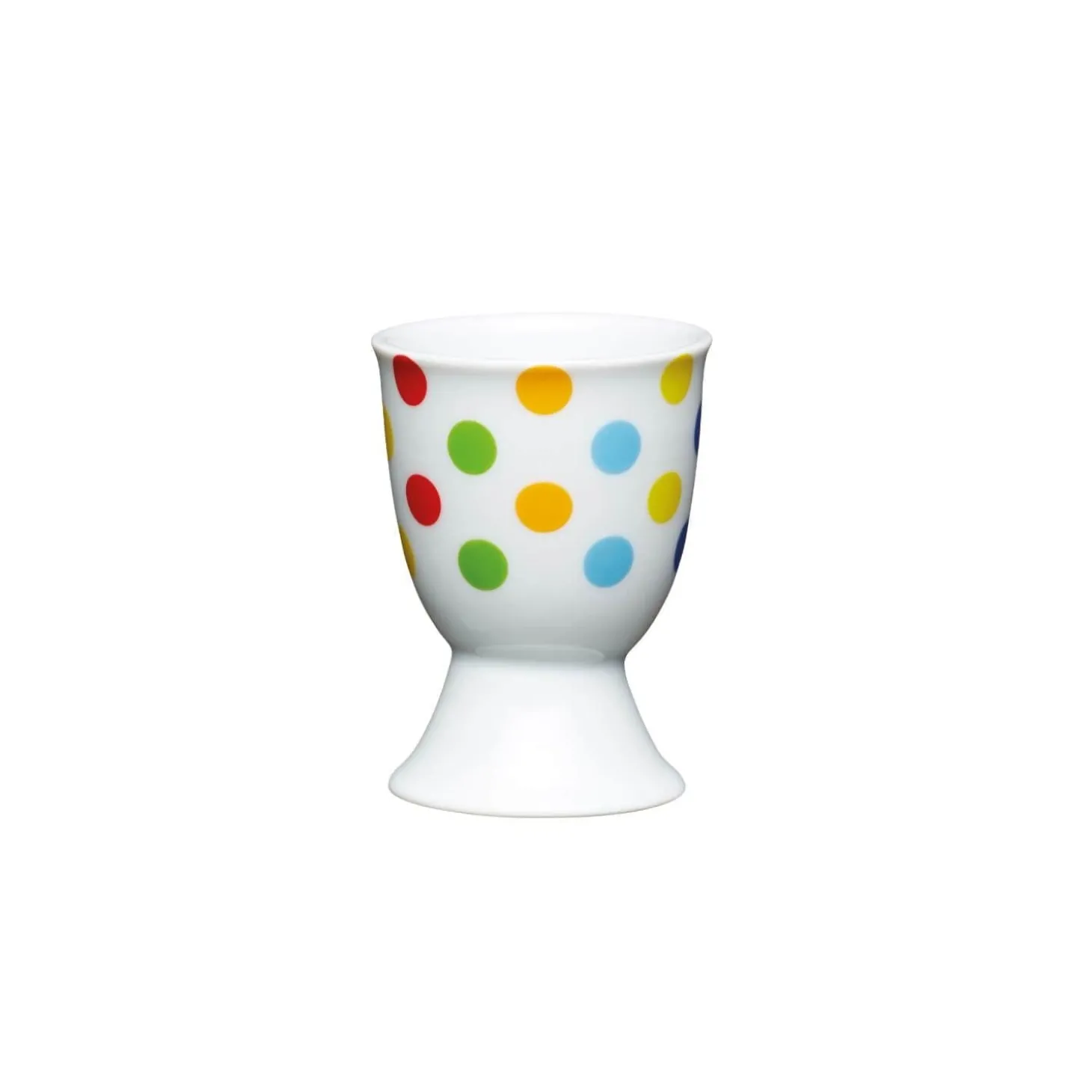 KitchenCraft Egg Cup - Brights Spots