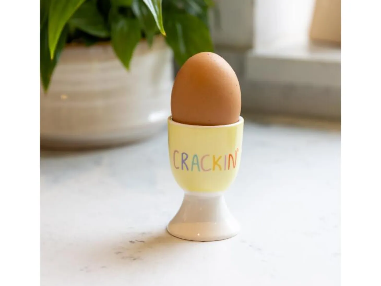 KitchenCraft Egg Cup - Soleada 'Crackin'