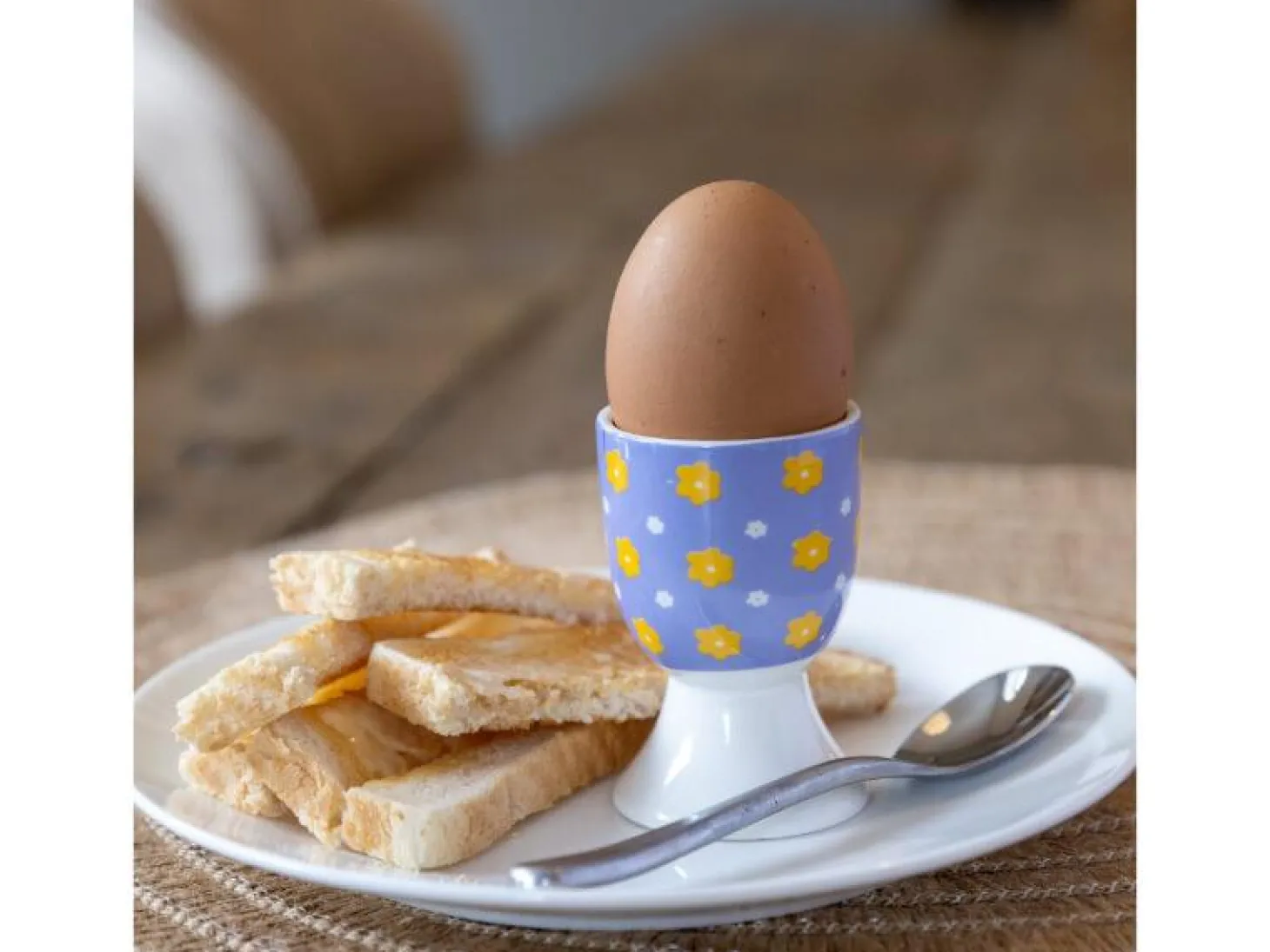 KitchenCraft Egg Cup - Soleada Floral Print