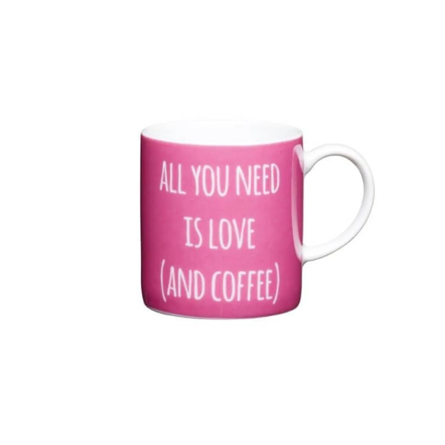 KitchenCraft Espresso Mug - "All You Need"