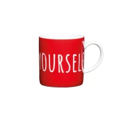 KitchenCraft Espresso Mug - "Espresso Yourself"
