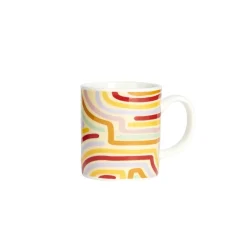 KitchenCraft Espresso Mug - Soleada Abstract