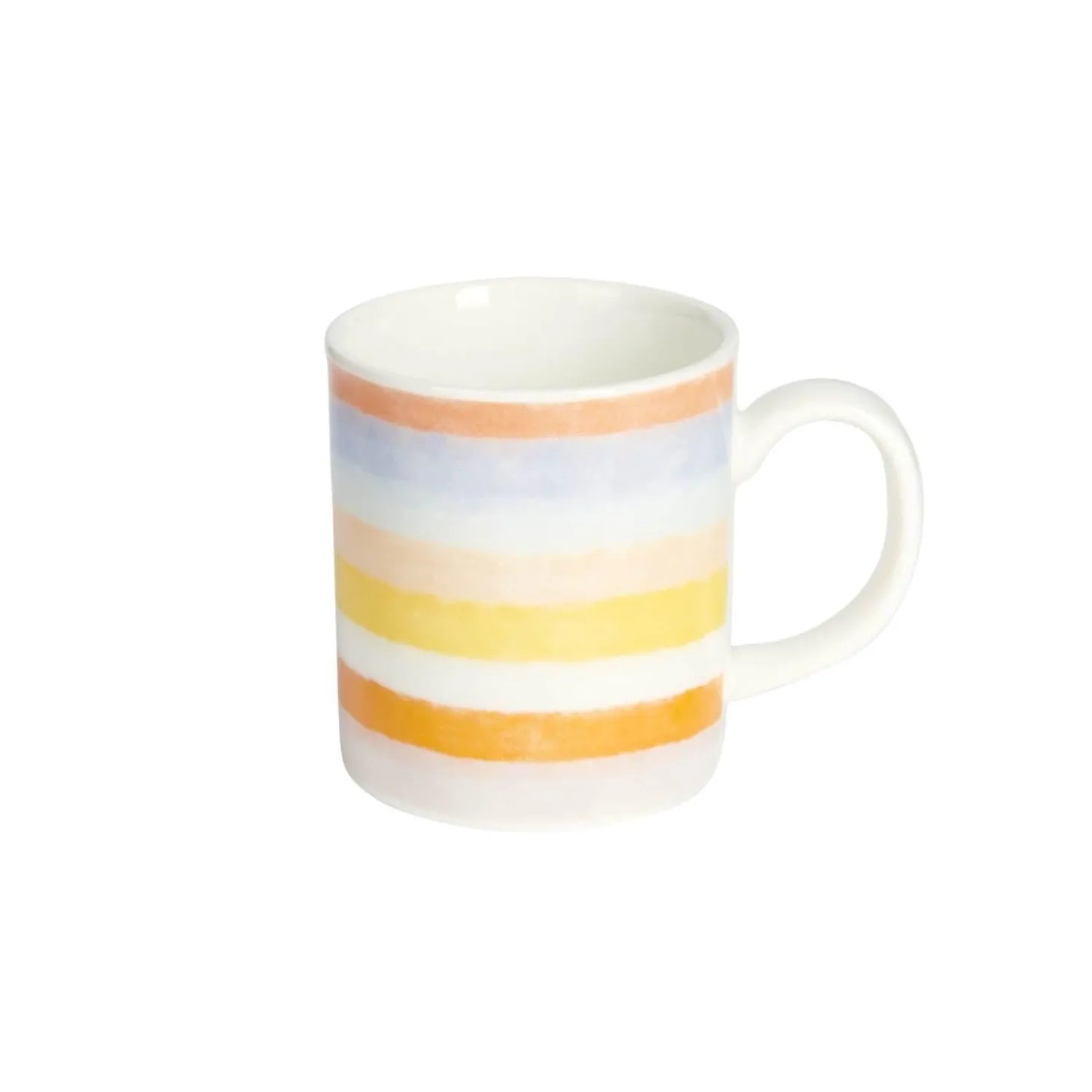 KitchenCraft Espresso Mug - Soleada Stripe