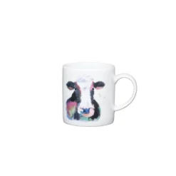 KitchenCraft Espresso Mug - Watercolour Cow