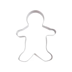 KitchenCraft Gingerbread Man Cookie Cutter - Large