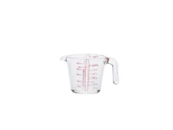 KitchenCraft Glass Mini Measuring Jug - 50ml