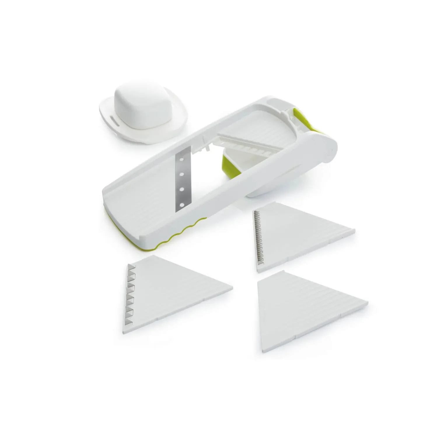 KitchenCraft 6-in-1 Mandoline with Storage Box