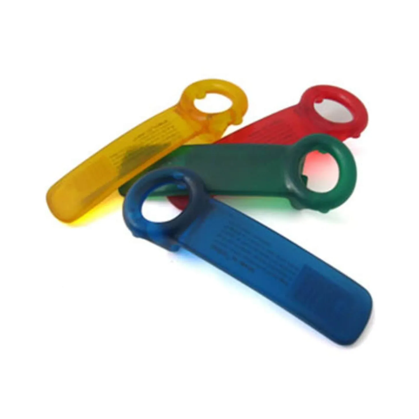 KitchenCraft Lever Action Jar Key Openers - Assorted