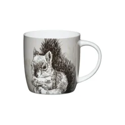KitchenCraft 425ml Barrel Mug - Squirrel