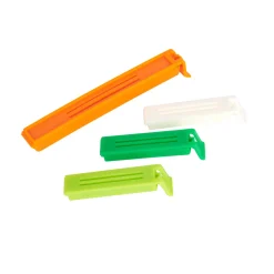 KitchenCraft Pack of 20 Assorted Sized Bag Clips