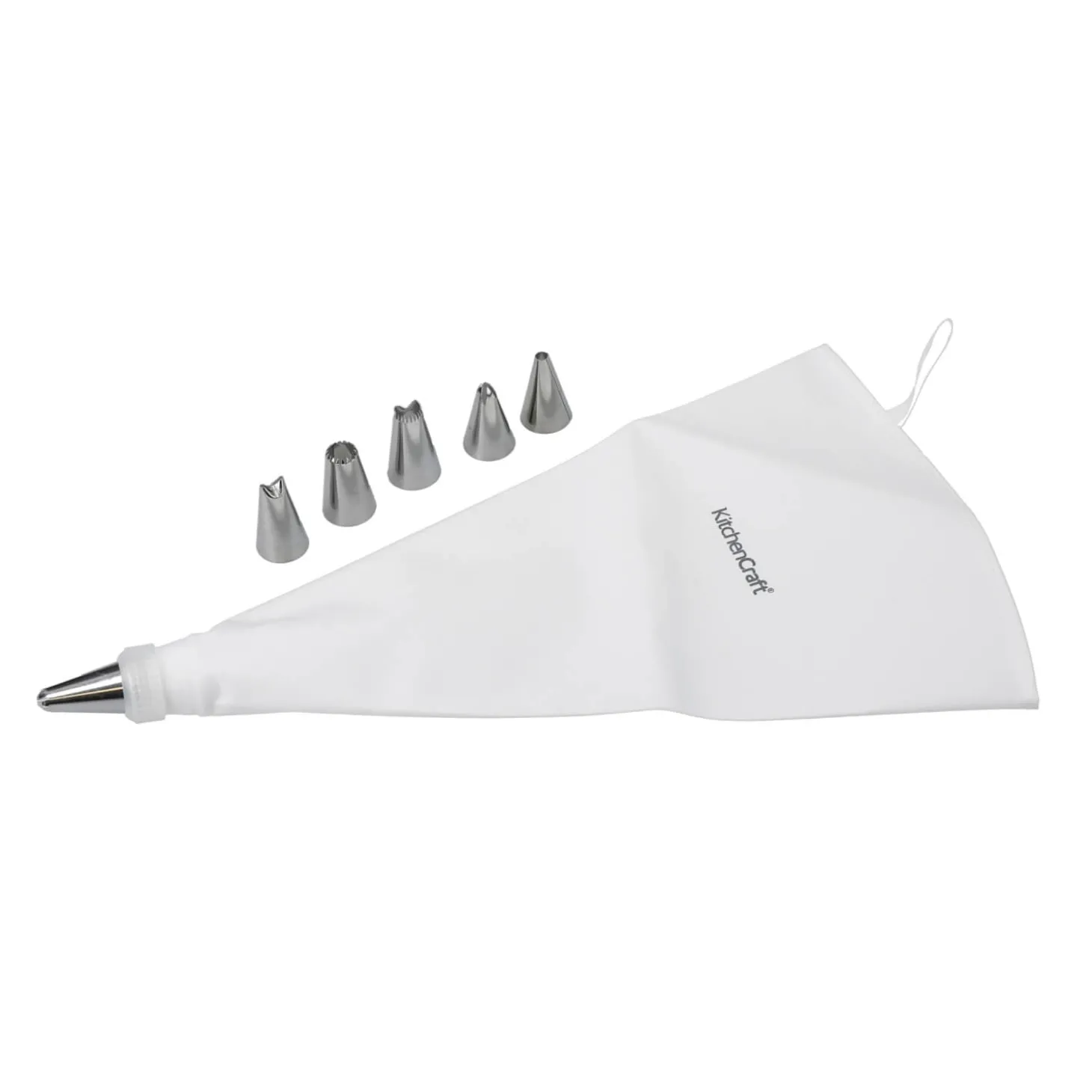KitchenCraft 8-Piece Icing Starter Set