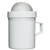 KitchenCraft Plastic Fine Mesh Shaker - White