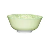 Kitchencraft Stoneware Bowl - Green Tile