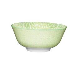 Kitchencraft Stoneware Bowl - Green Tile
