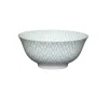 Kitchencraft Stoneware Bowl - Light Grey Pattern