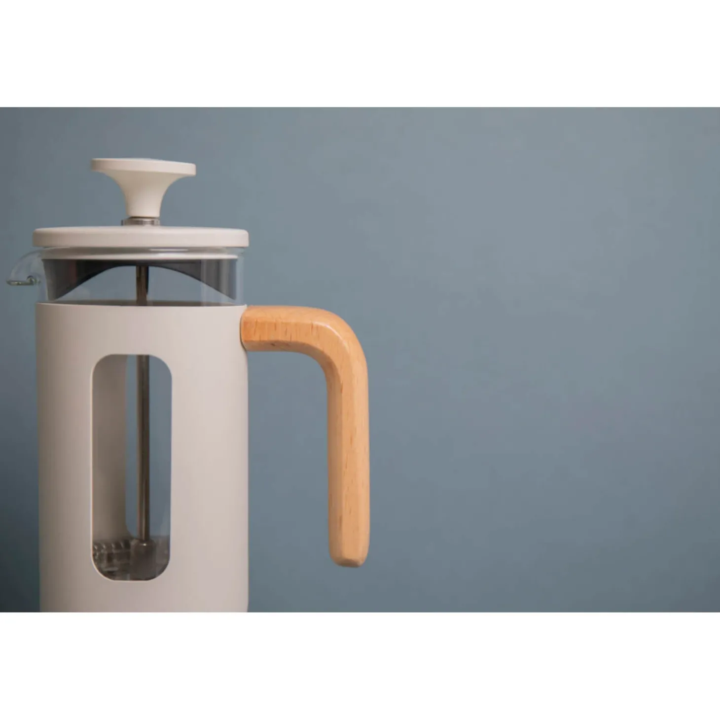 La Cafetiere Pisa 3-Cup Cafetiere - Flint