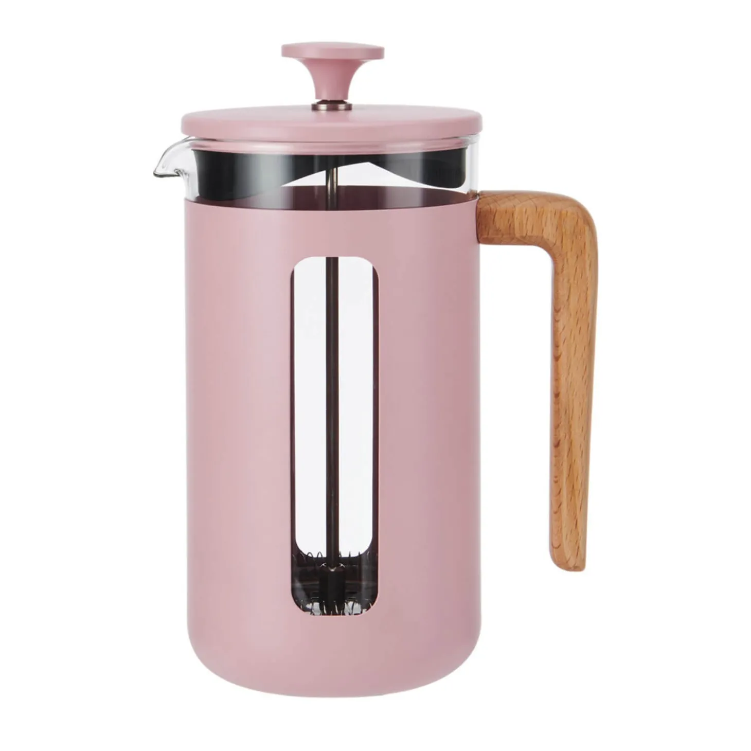 La Cafetiere Pisa 8-Cup Cafetiere - Pink