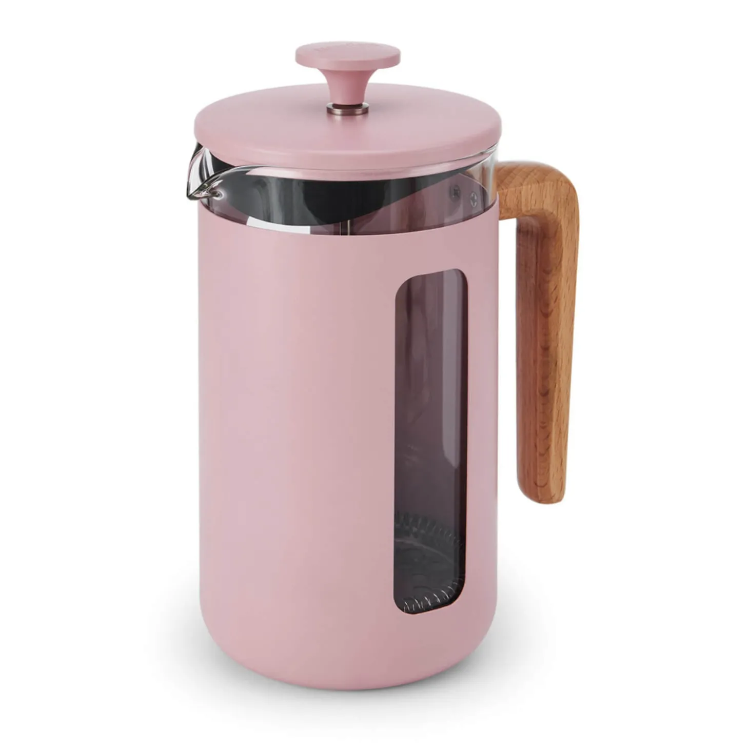 La Cafetiere Pisa 8-Cup Cafetiere - Pink