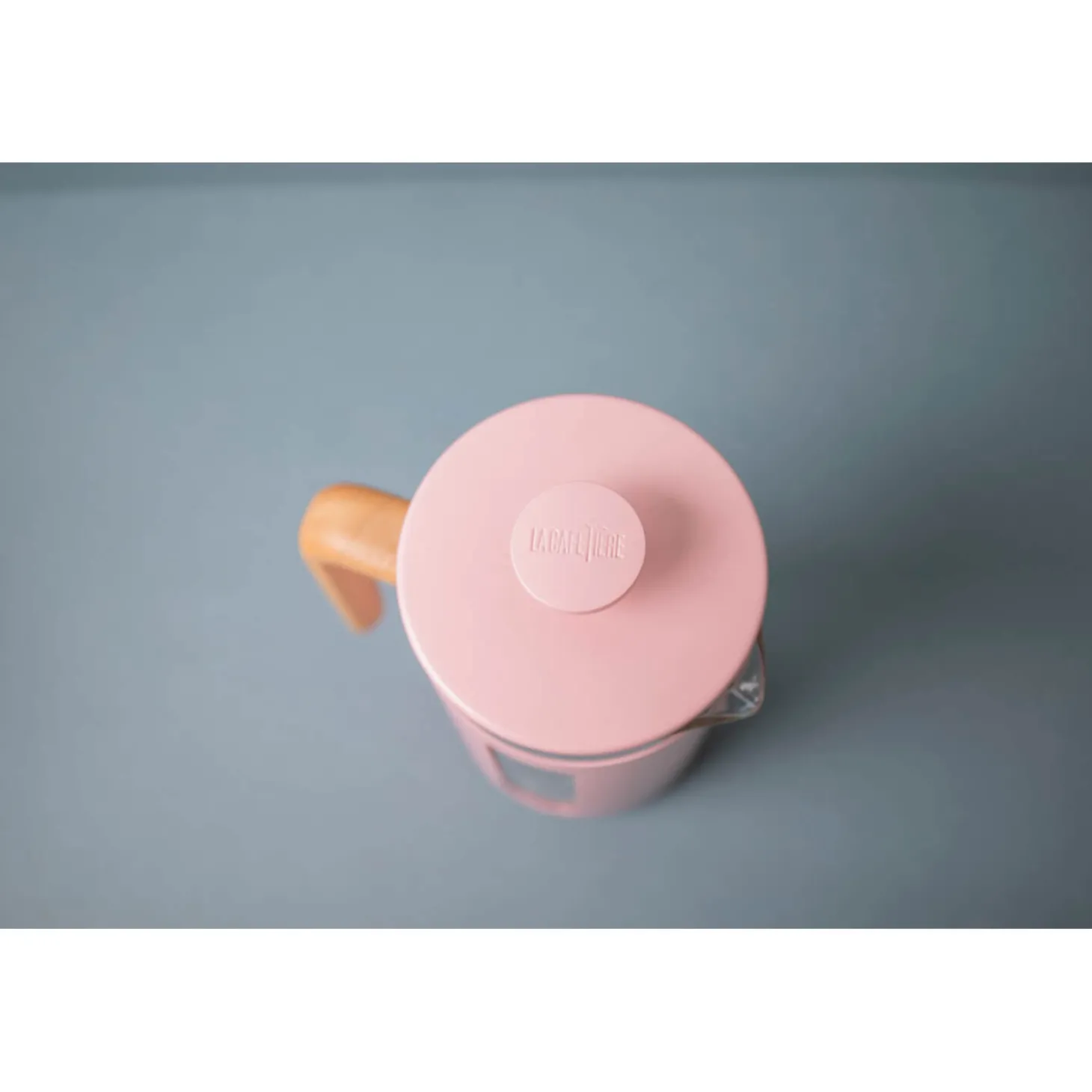 La Cafetiere Pisa 8-Cup Cafetiere - Pink