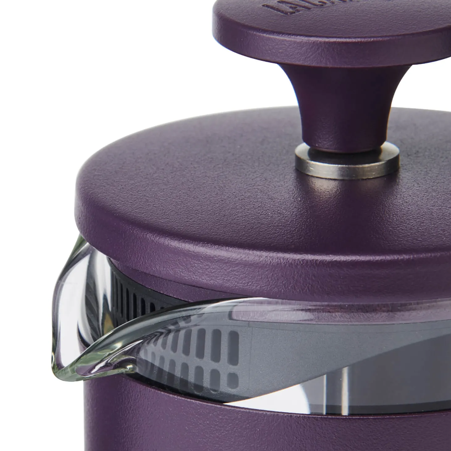 La Cafetière Pisa 3-Cup Cafetière - Purple