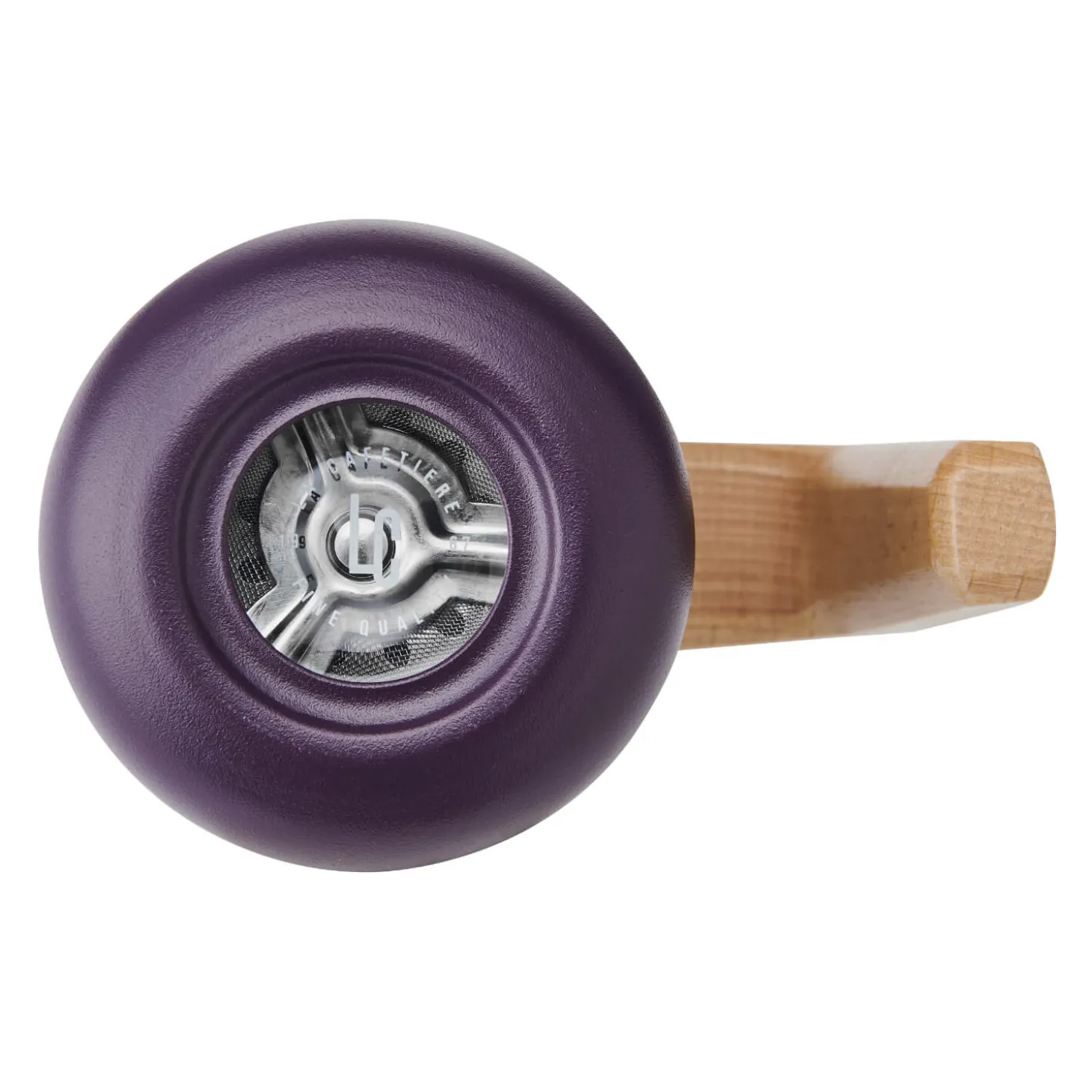 La Cafetière Pisa 3-Cup Cafetière - Purple