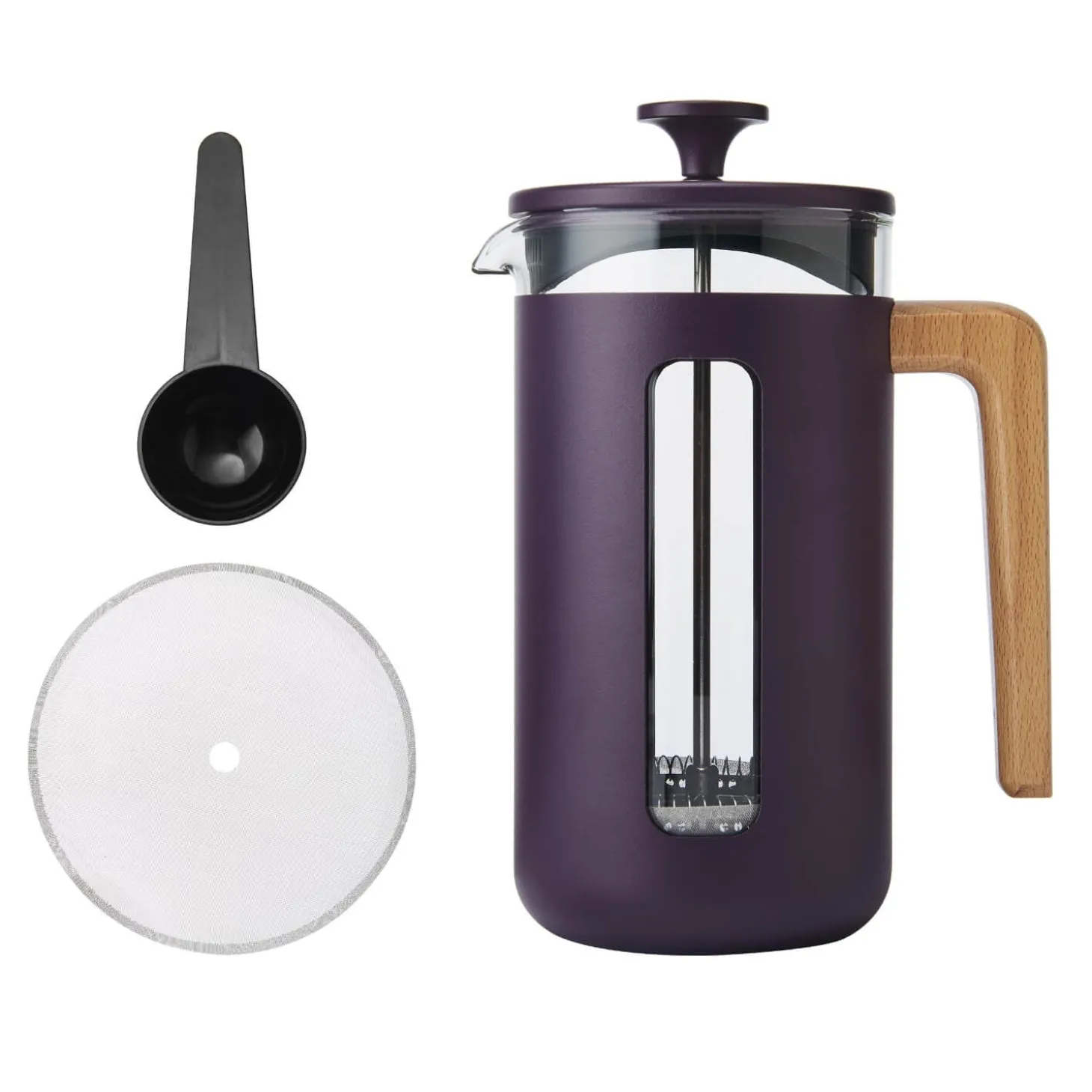 La Cafetière Pisa 8-Cup Cafetière - Purple