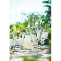 La Rochere Bee Embossed Clear Glass Mug - 270ml
