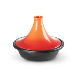 Le Creuset Cast Iron 31cm Round Tagine - Volcanic